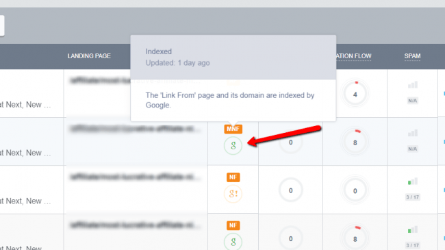 ایندکسر بک لینک