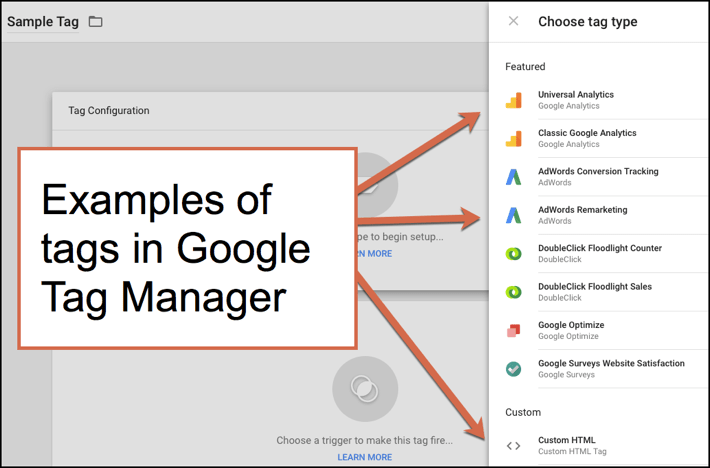 google tag manager
