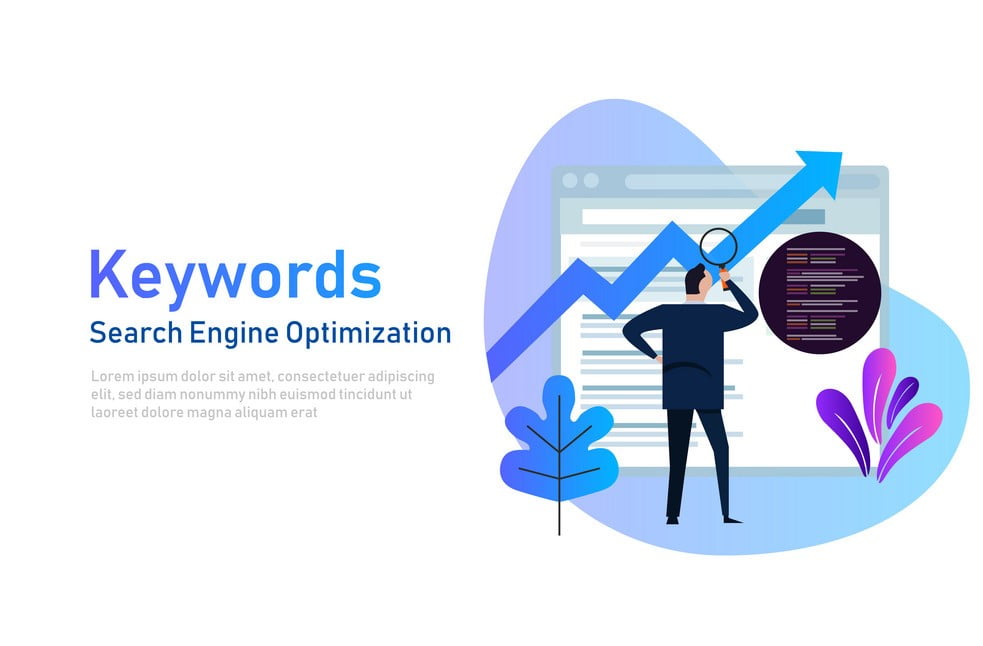 جستجوی کلمات کلیدی