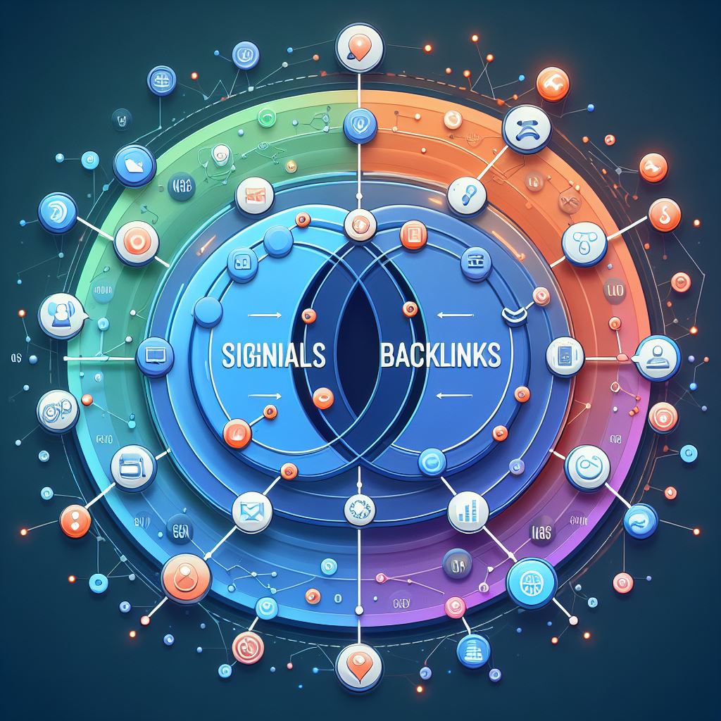سوشیال سیگنال و بک لینک