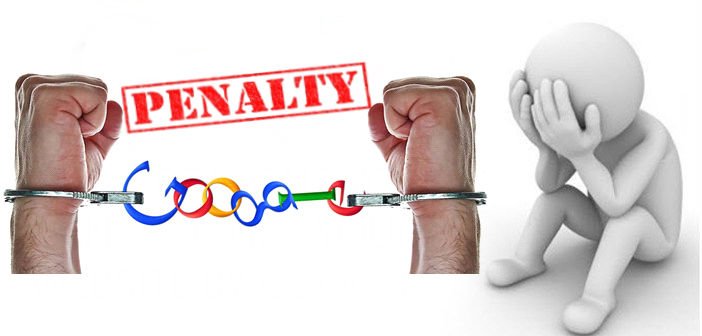 پنالتی گوگل