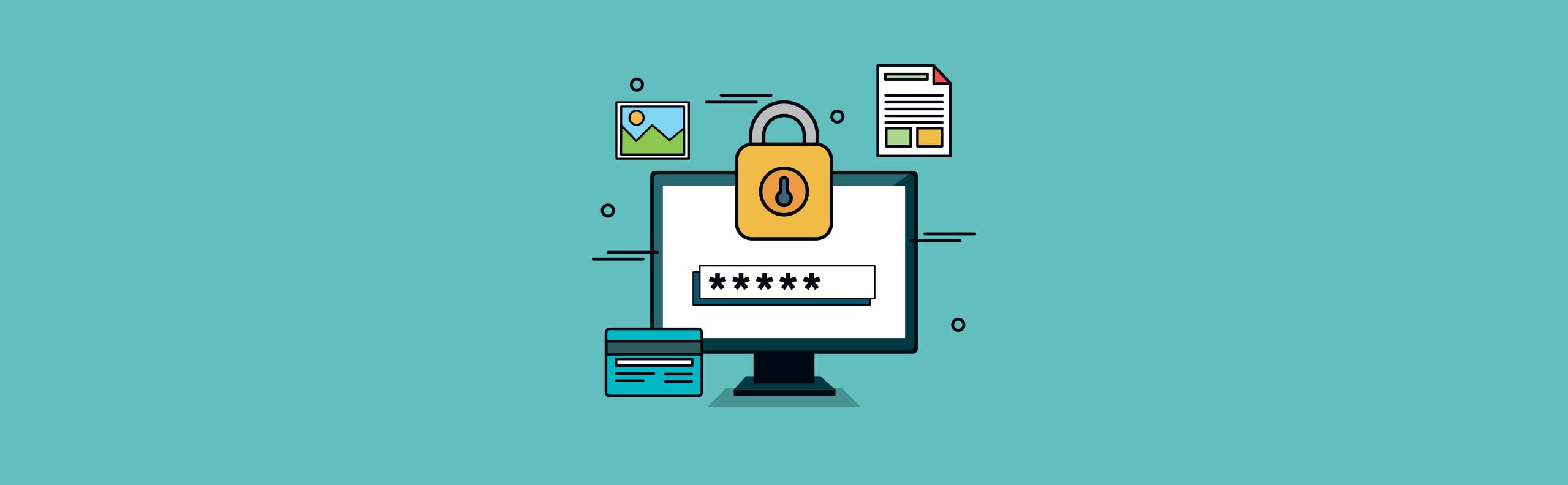 رمز عبور وردپرس