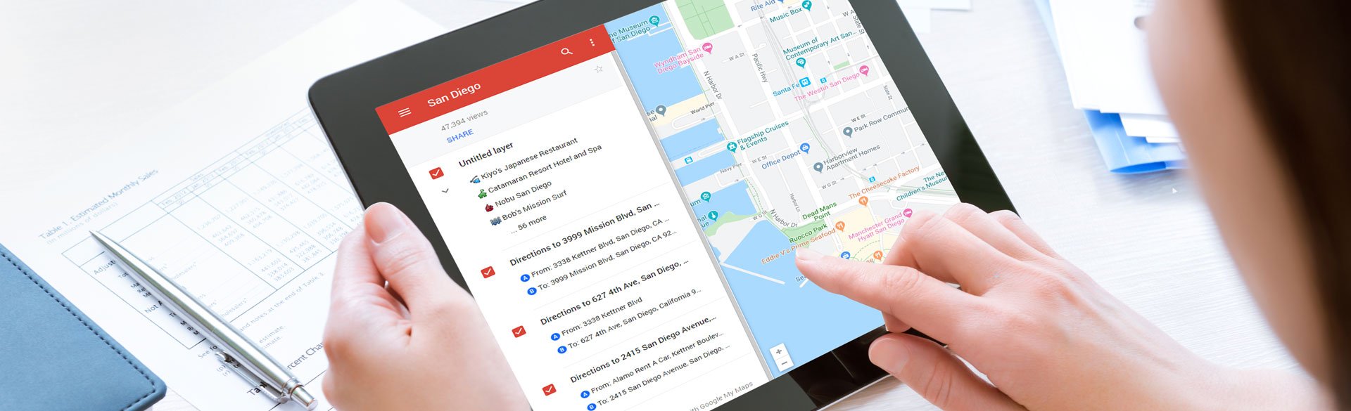 سئو نقشه گوگل