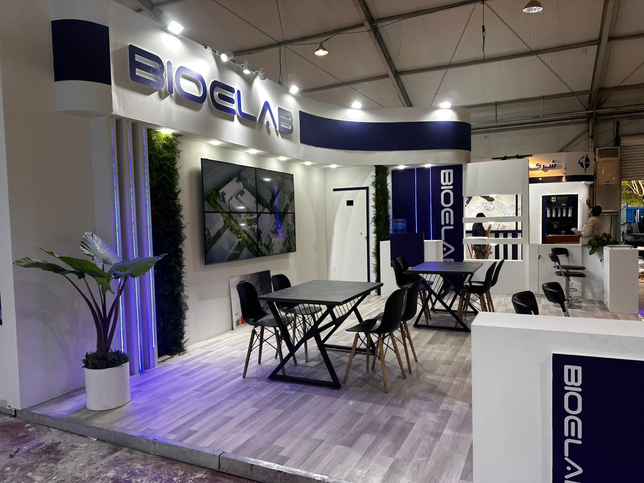 بهترین شرکت غرفه سازی در ایران