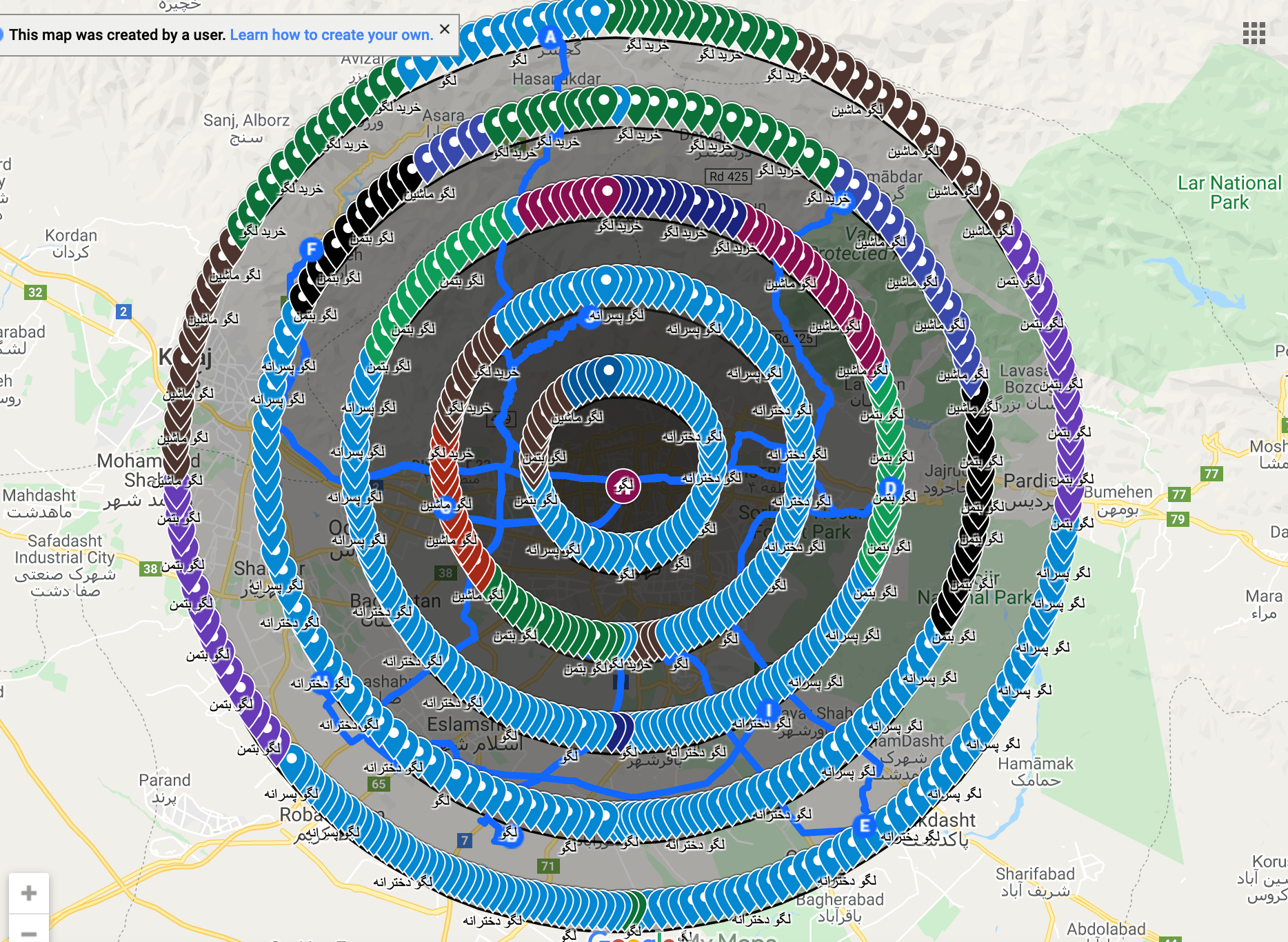 سئو گوگل مپ