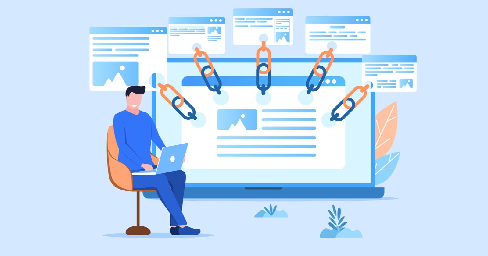 انواع مختلف بک لینک