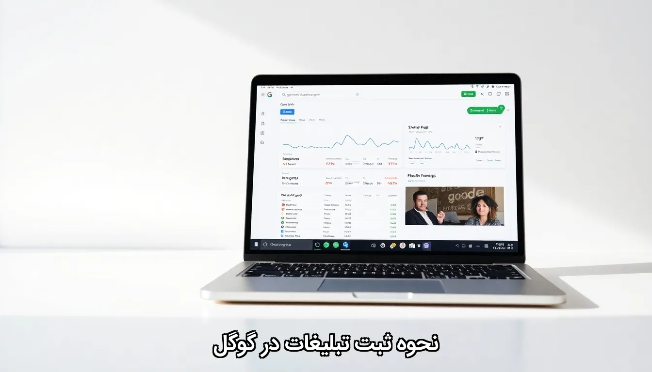 نحوه ثبت تبلیغات در گوگل