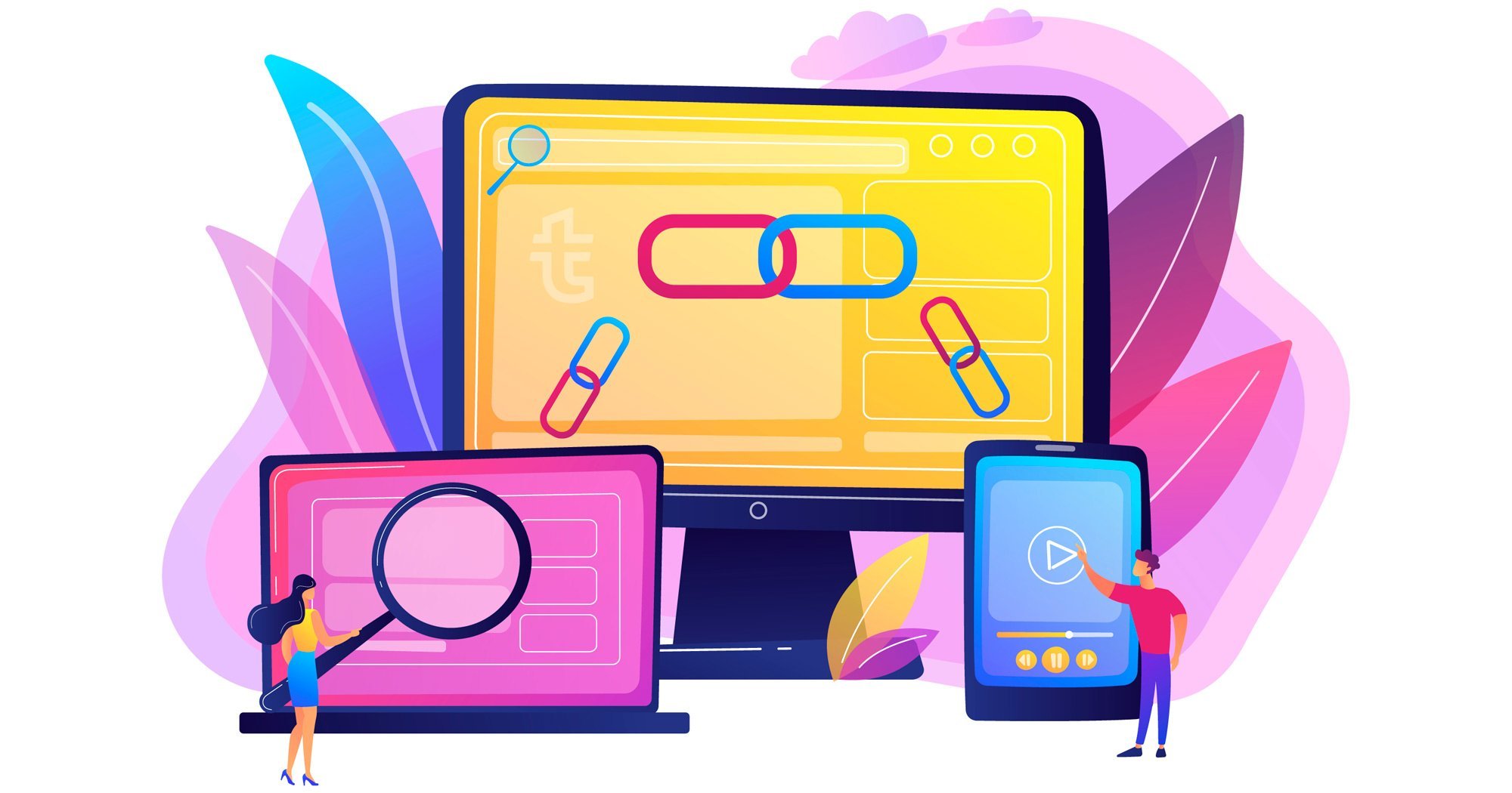 انواع بک لینک