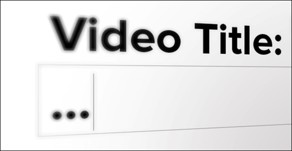 عنوان ویدیو