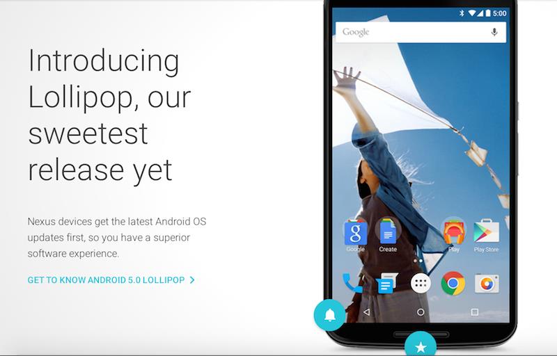 نمونه میکروکپی گوگل