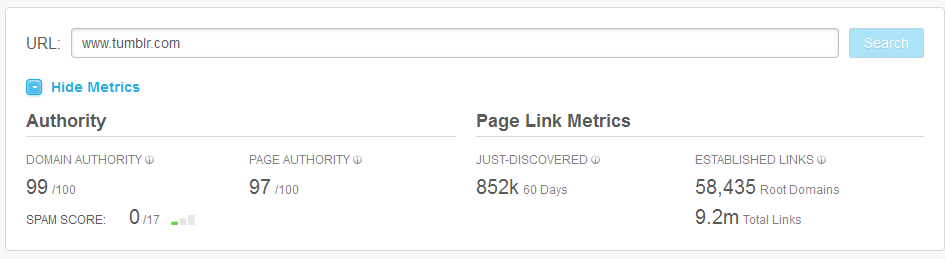 دامین اتوریتی تامبلر