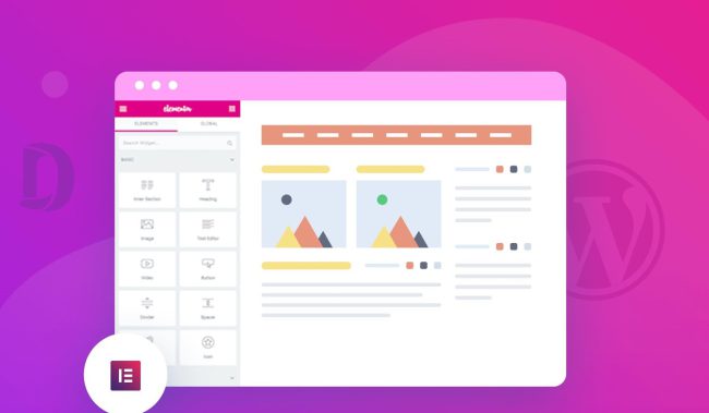 طراحی سایت شرکتی با المنتور