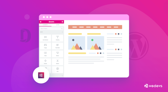 طراحی سایت فروشگاهی با المنتور