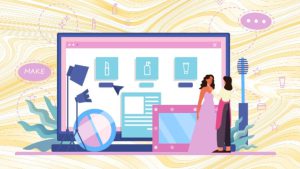 طراحی سایت لوازم آرایشی