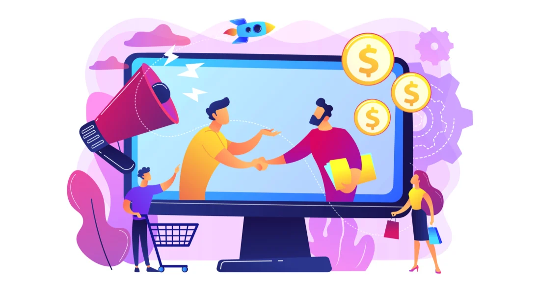 طراحی سایت همکاری در فروش