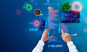 نمونه طراحی سایت های خارجی