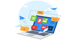 نمونه طراحی سایت های خارجی