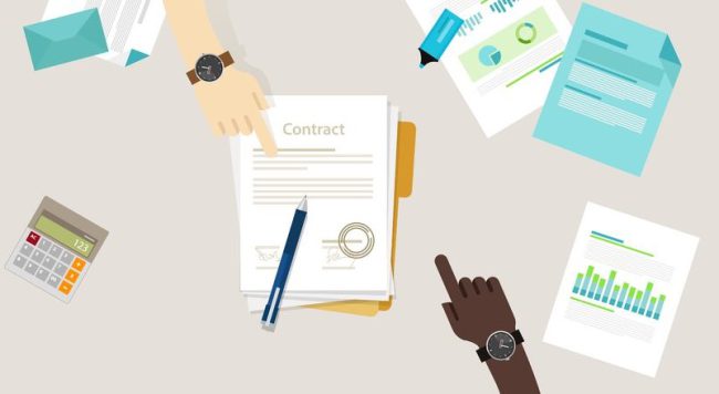 نمونه قرارداد طراحی سایت شرکتی