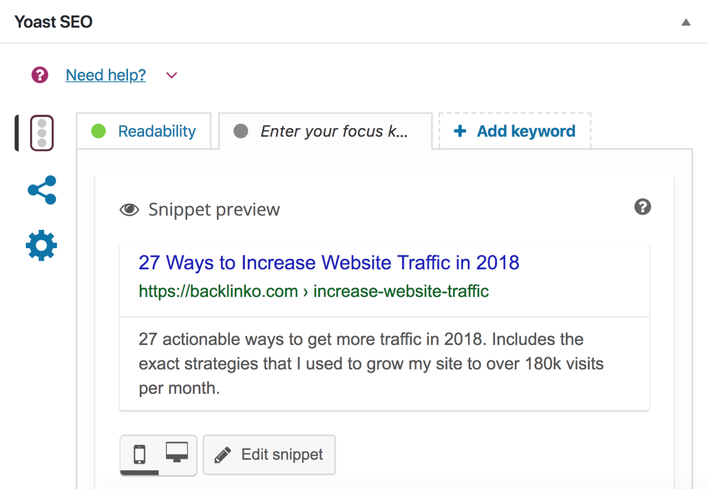 افزونه یواست سئو